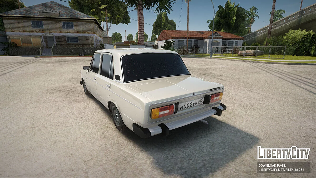 VAZ 2106 / GTA San Andreas