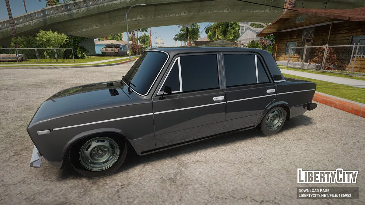 VAZ 2106 / جي تي إيه سان أندرياس
