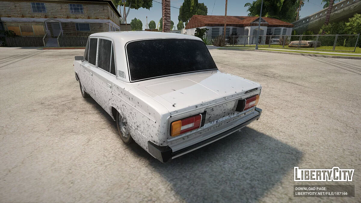VAZ 2106 / GTA San Andreas
