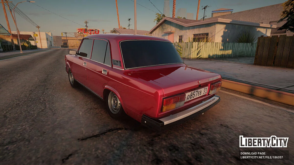 ВАЗ 2107 Автош / GTA San Andreas