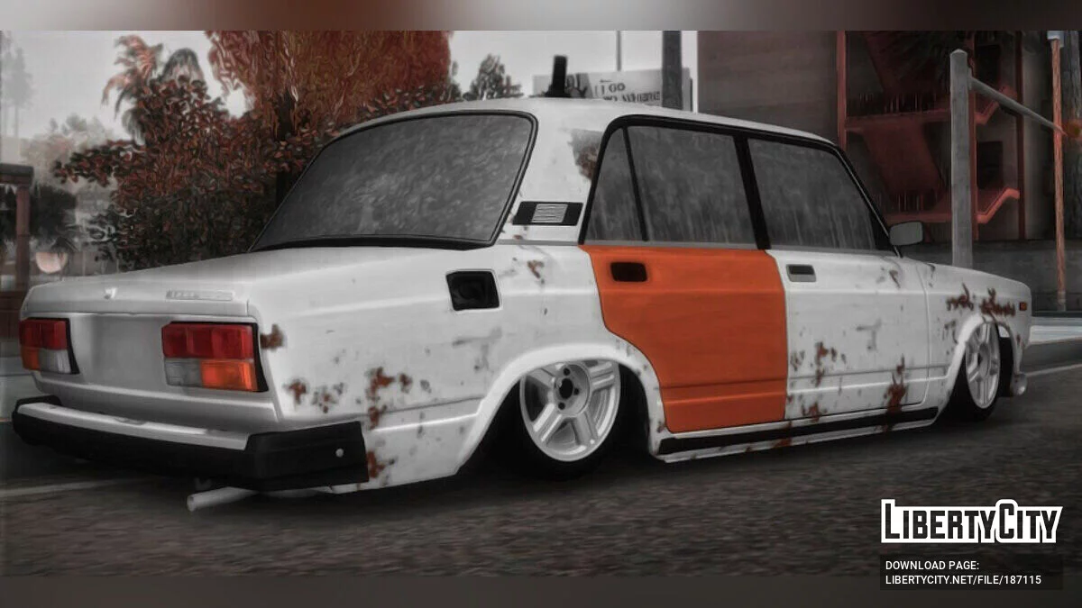VAZ 2107 Brodiaga / GTA San Andreas