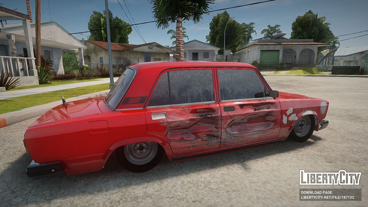 ВАЗ 2107 Бродяга / GTA San Andreas