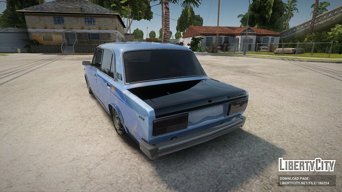ВАЗ 2107 Бродяжная / GTA San Andreas