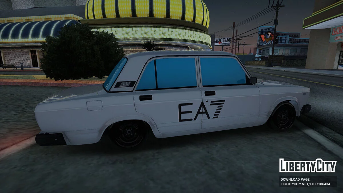 ВАЗ 2107 EA7 / GTA San Andreas
