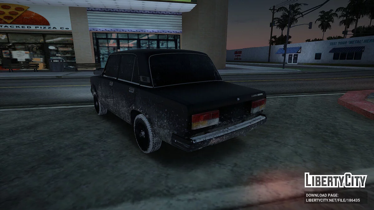 VAZ 2107 Zima / GTA San Andreas