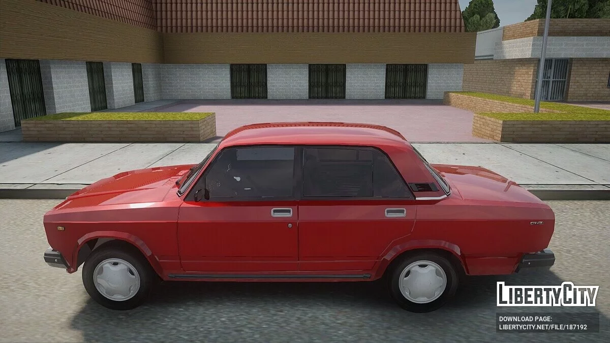 VAZ-21073 / جي تي إيه سان أندرياس