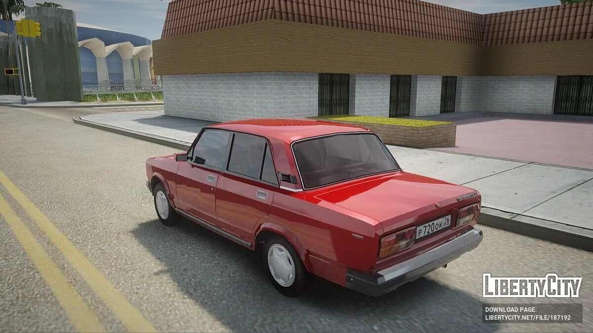 VAZ-21073 / جي تي إيه سان أندرياس
