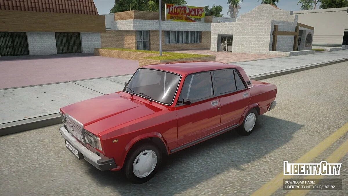 VAZ-21073 / جي تي إيه سان أندرياس