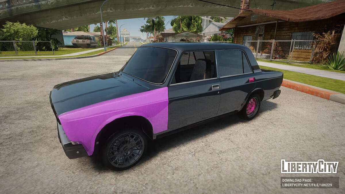 VAZ 21074 / GTA San Andreas