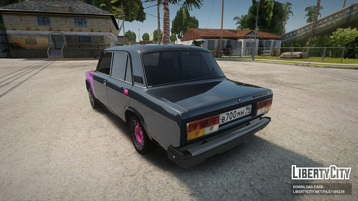 VAZ 21074 / GTA San Andreas