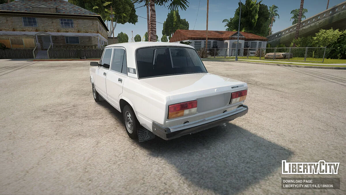 VAZ 2107 / GTA San Andreas