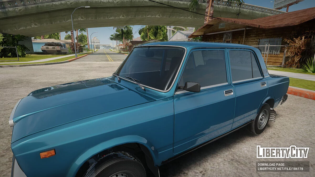 ВАЗ 2107 / GTA San Andreas