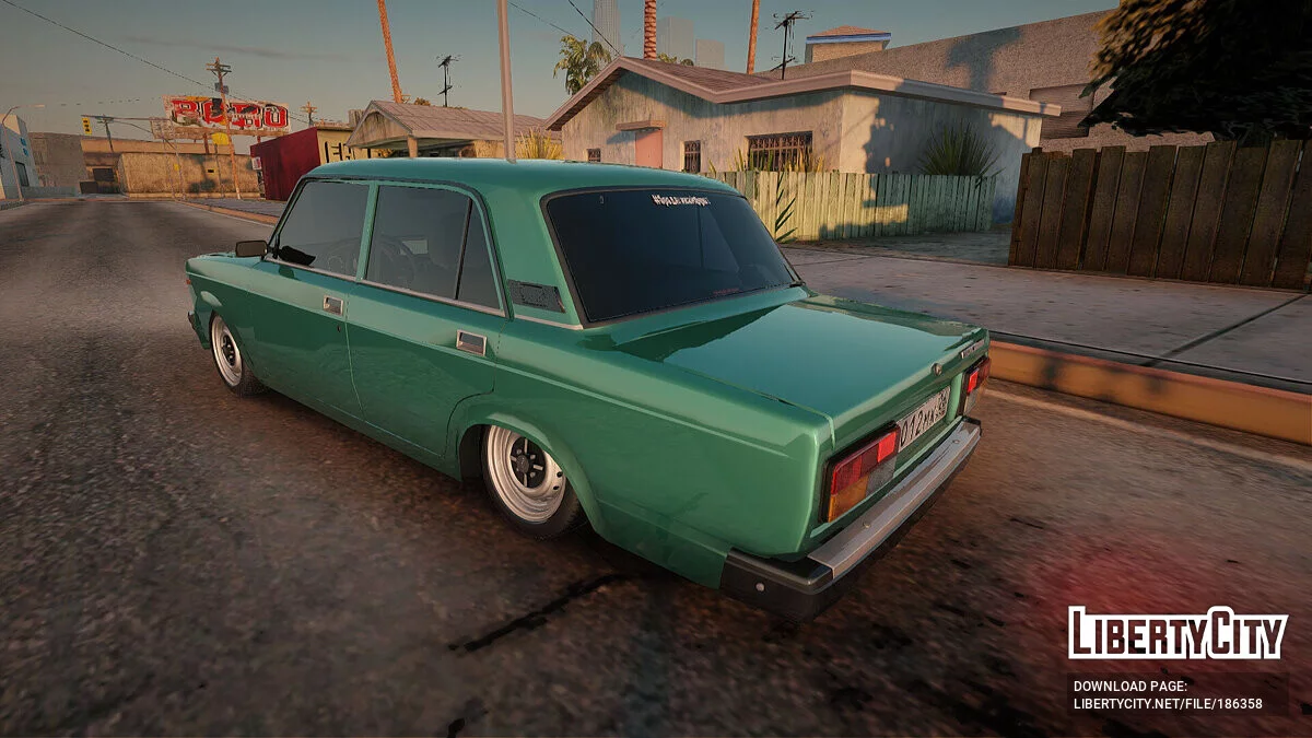 ВАЗ 2107 / GTA San Andreas
