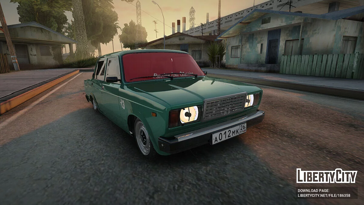 ВАЗ 2107 / GTA San Andreas