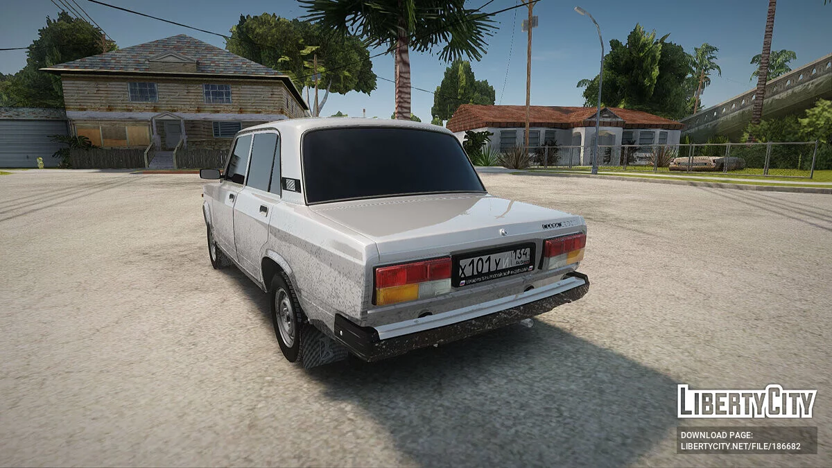 VAZ 2107 / GTA San Andreas