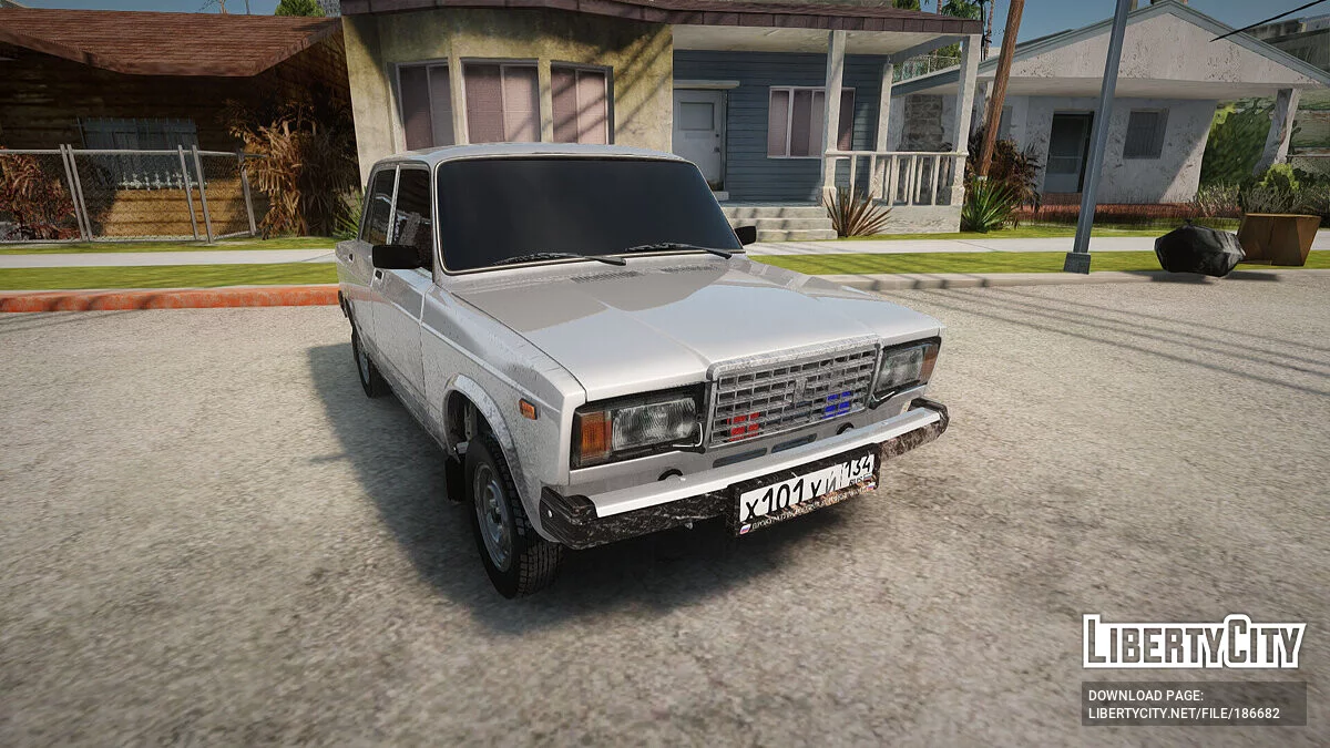 VAZ 2107 / GTA San Andreas