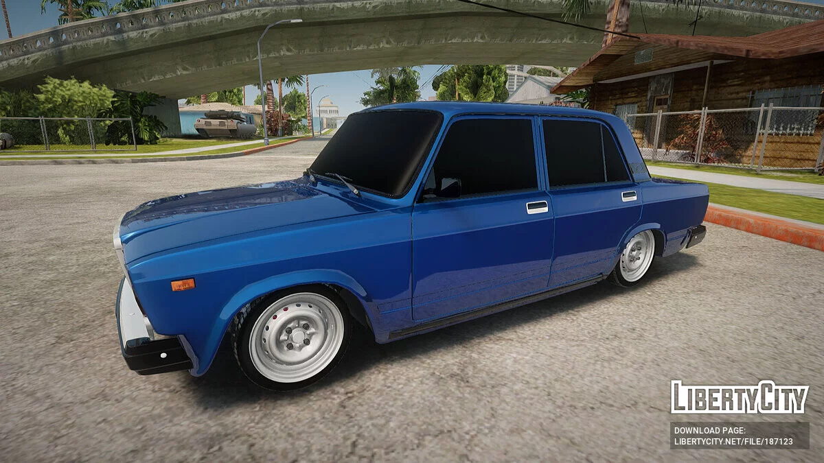 ВАЗ 2107 / GTA San Andreas