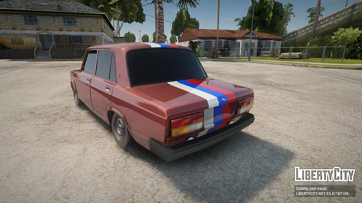 VAZ 2107 / GTA San Andreas
