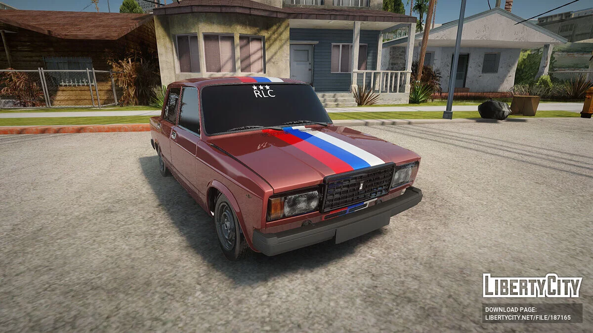 VAZ 2107 / GTA San Andreas