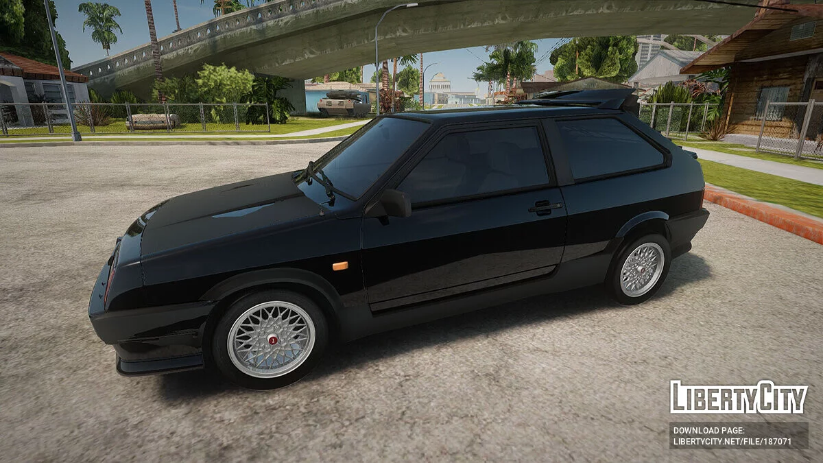 VAZ 2108 + CCD / جي تي إيه سان أندرياس