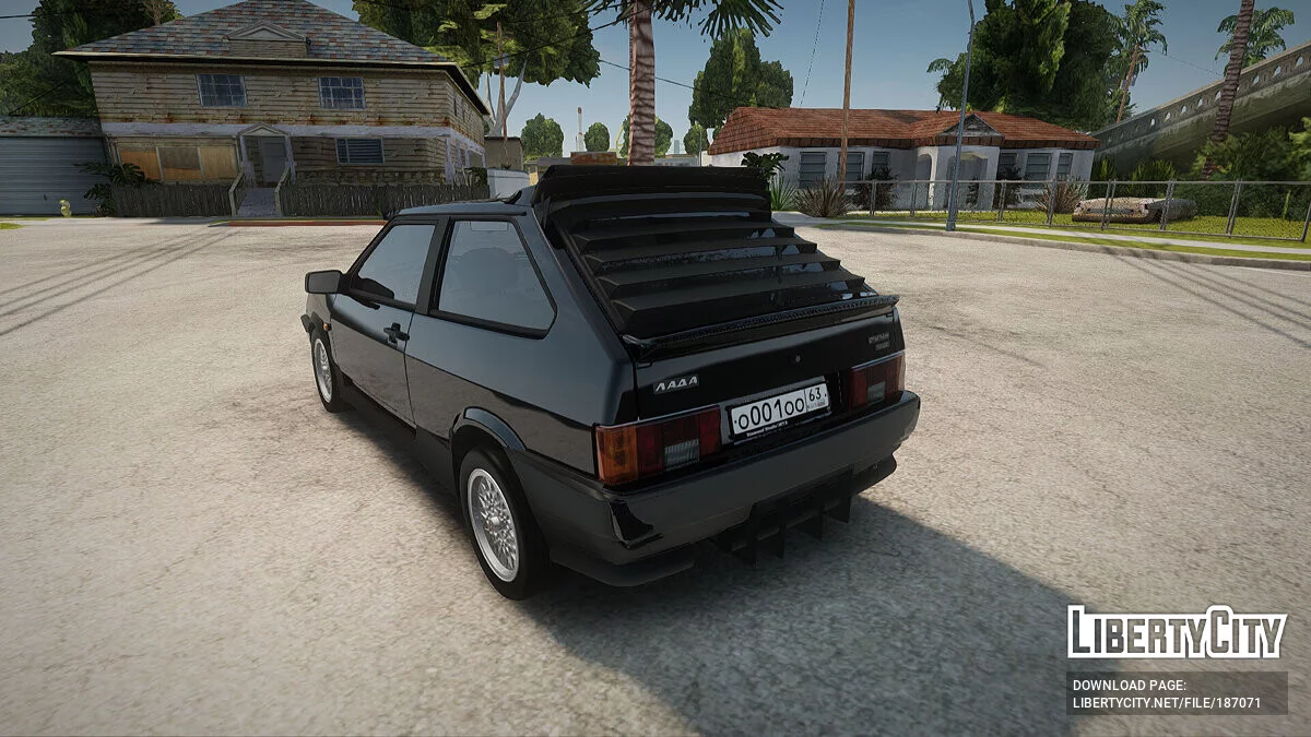 VAZ 2108 + CCD / جي تي إيه سان أندرياس