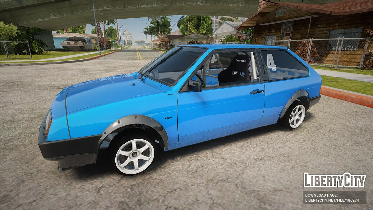 VAZ 2108 Drift Car / GTA San Andreas