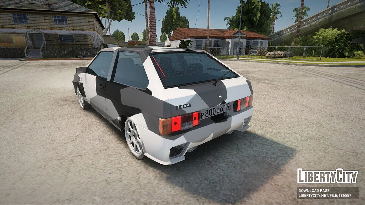 ВАЗ 2108 Спорт Камуфляж / GTA San Andreas