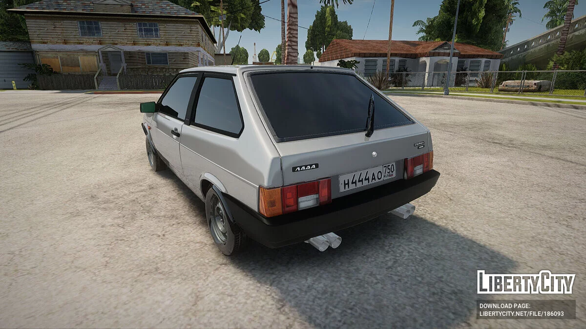 VAZ 2108 / GTA San Andreas
