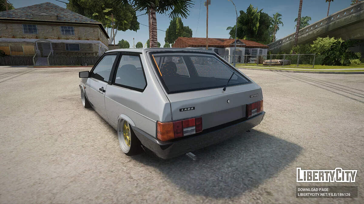 ВАЗ 2108 / GTA San Andreas