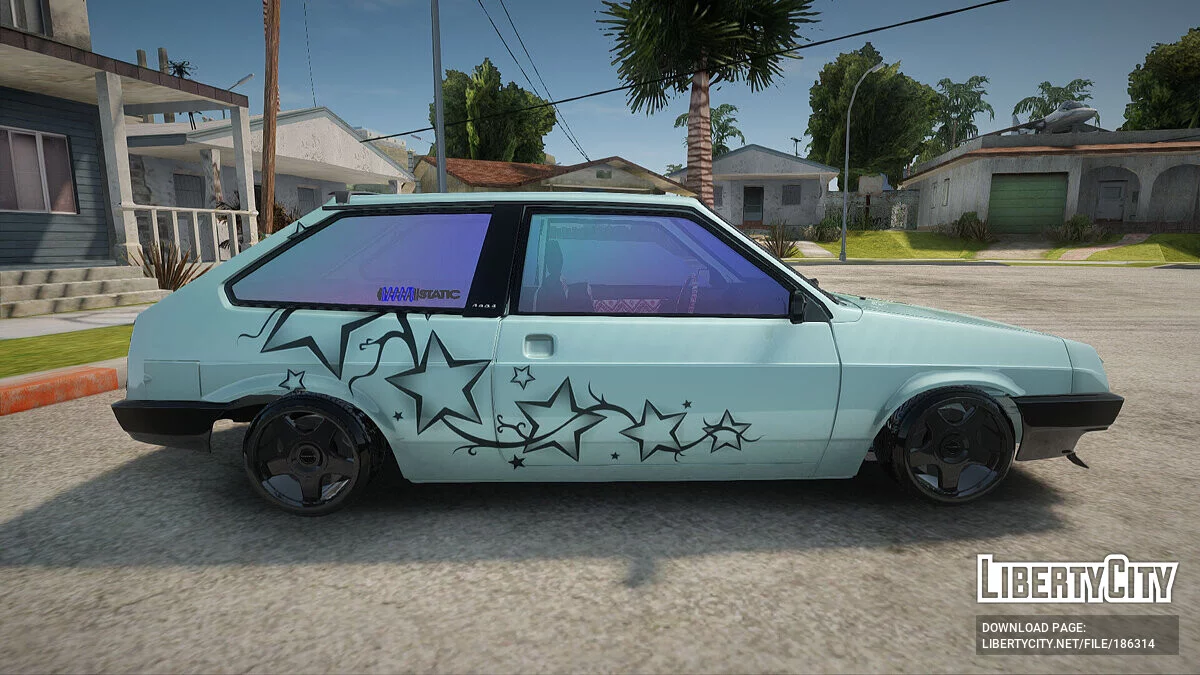 ВАЗ 2108 / GTA San Andreas