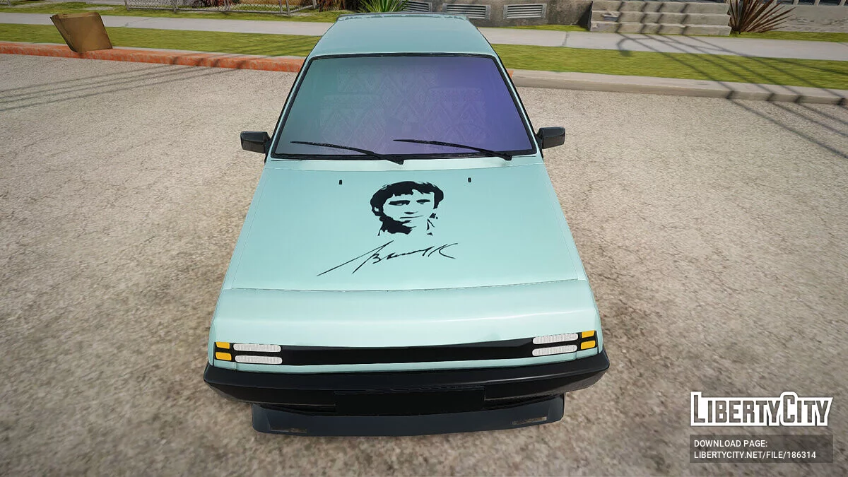 ВАЗ 2108 / GTA San Andreas