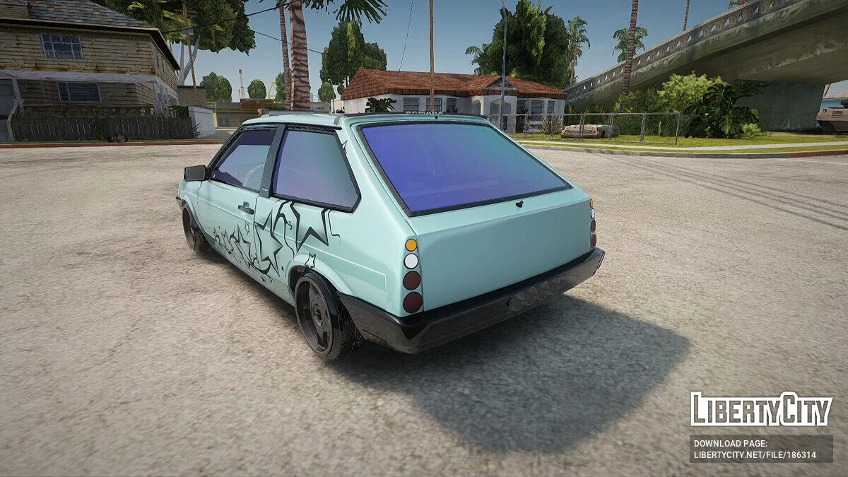 ВАЗ 2108 / GTA San Andreas