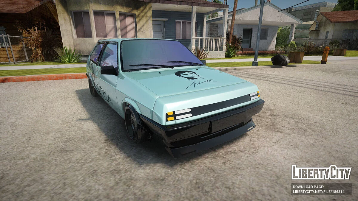 ВАЗ 2108 / GTA San Andreas