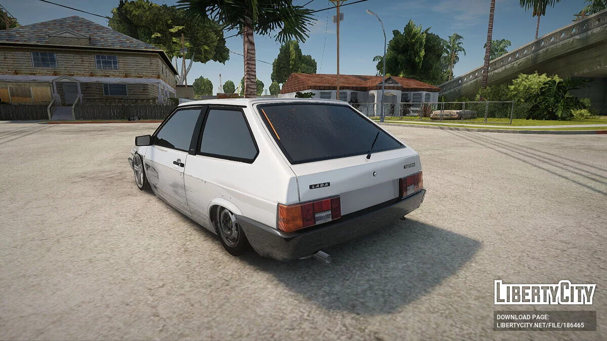 VAZ 2108 / GTA San Andreas