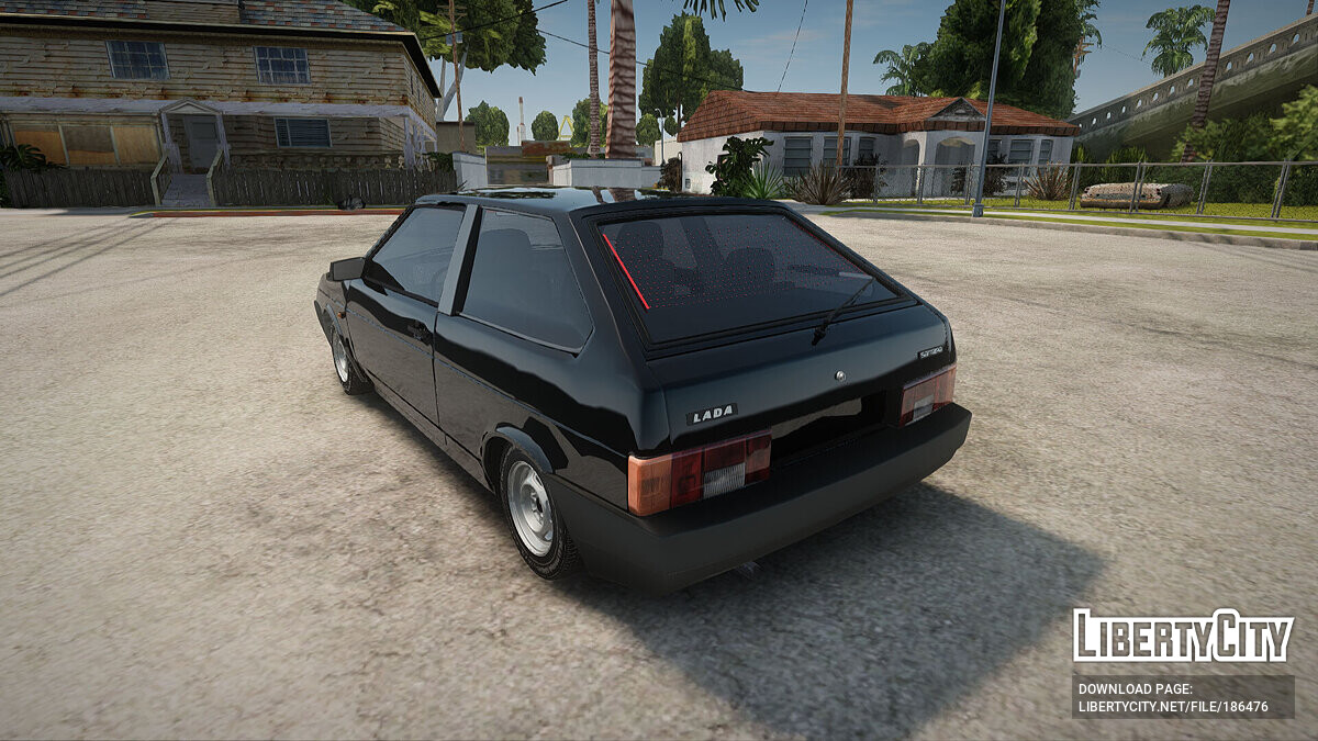 Download VAZ 2108 for GTA San Andreas