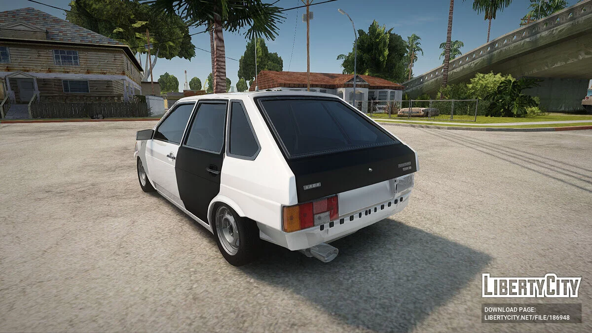 VAZ 2109 مكسور / جي تي إيه سان أندرياس