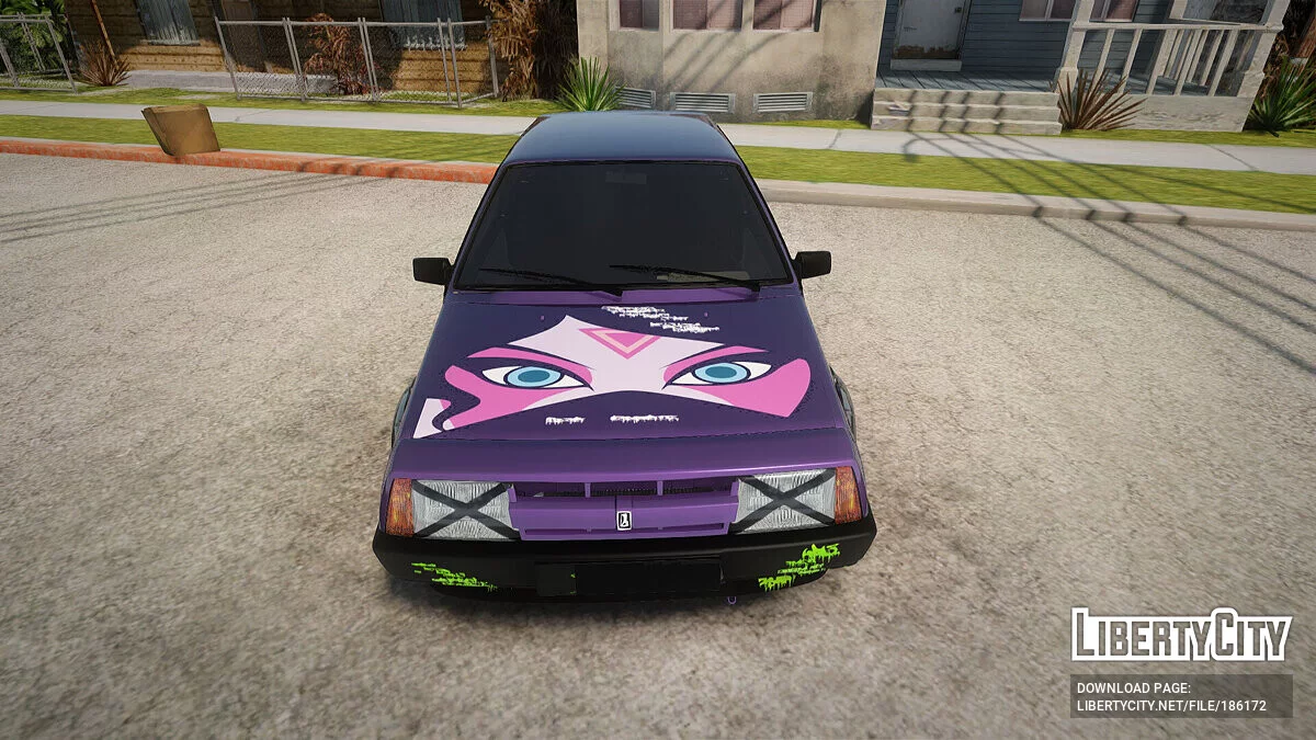 VAZ 2109 Korsch / GTA San Andreas