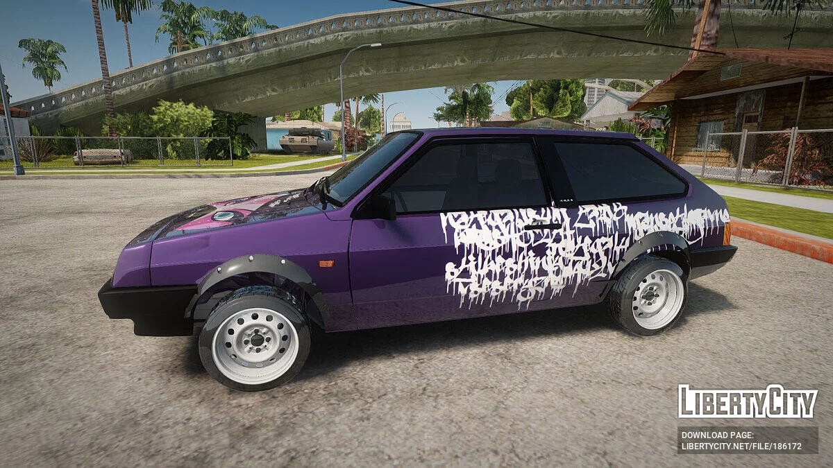 VAZ 2109 Korsch / GTA San Andreas