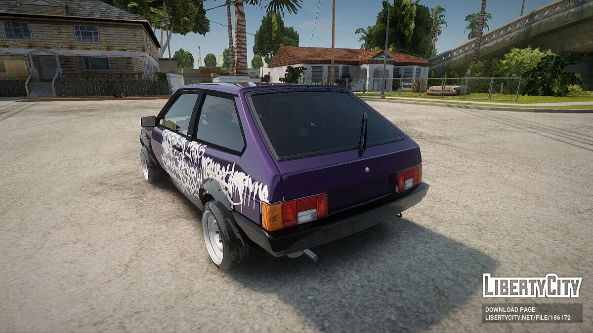 VAZ 2109 Korsch / GTA San Andreas