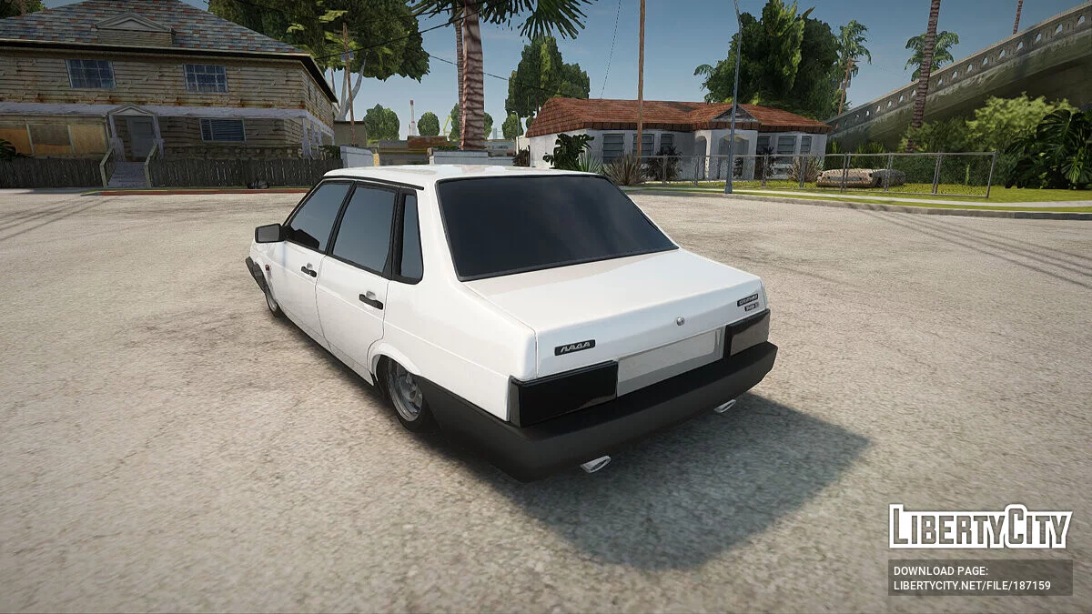 ВАЗ 21099 Бродяга / GTA San Andreas