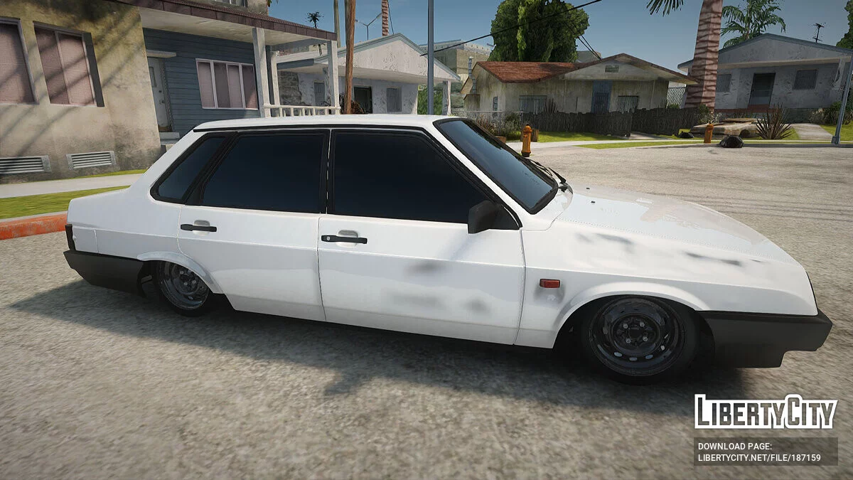ВАЗ 21099 Бродяга / GTA San Andreas