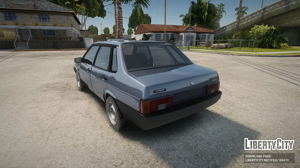 ВАЗ 21099 / GTA San Andreas