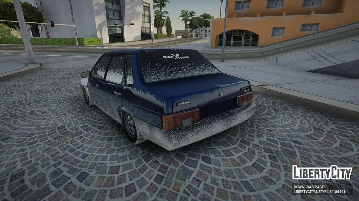 ВАЗ 21099 / GTA San Andreas