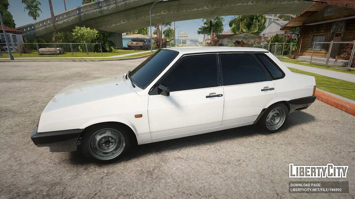 VAZ 21099 / جي تي إيه سان أندرياس