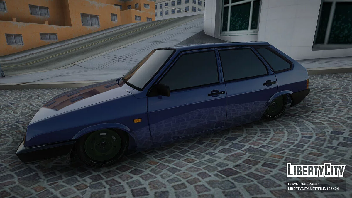 VAZ 2109 / GTA San Andreas