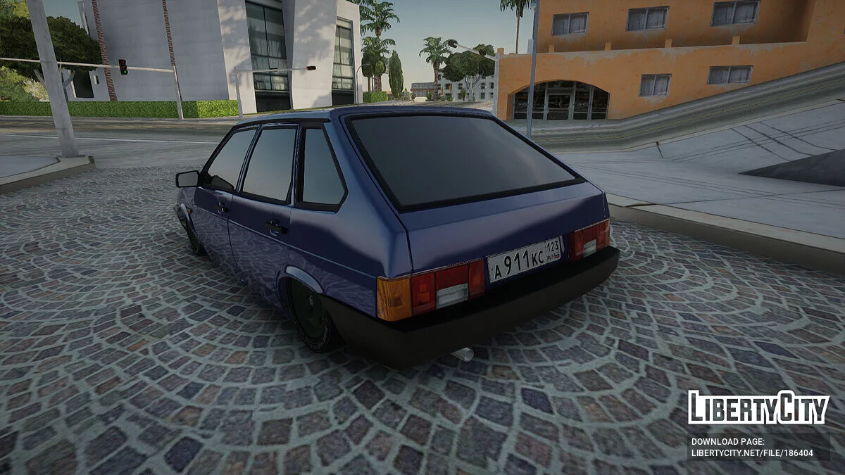VAZ 2109 / GTA San Andreas