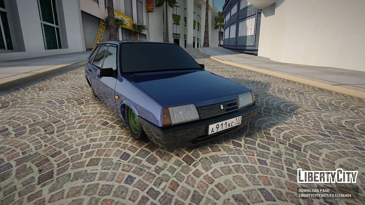 VAZ 2109 / GTA San Andreas