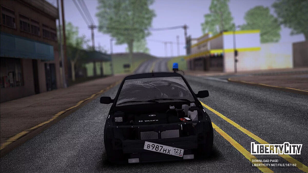 VAZ 2110 Vagabond / GTA San Andreas