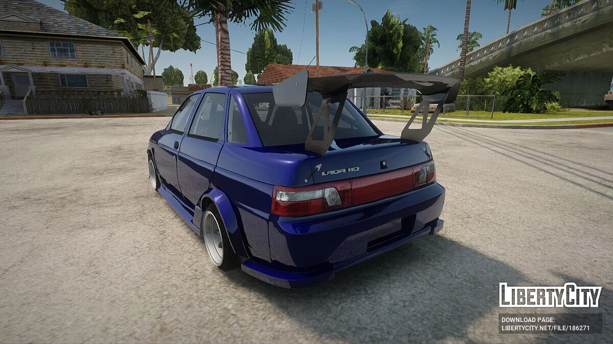 VAZ 2110 Kоrch / GTA San Andreas