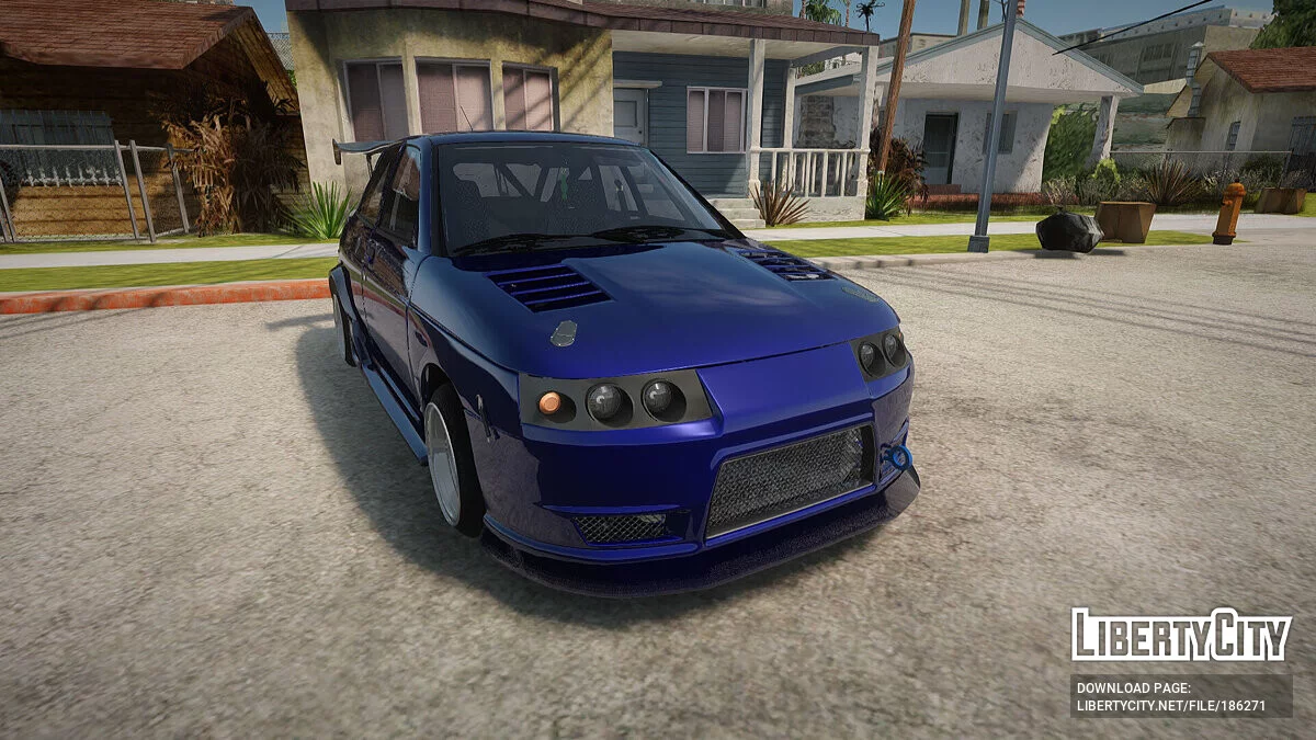 VAZ 2110 Kоrch / GTA San Andreas